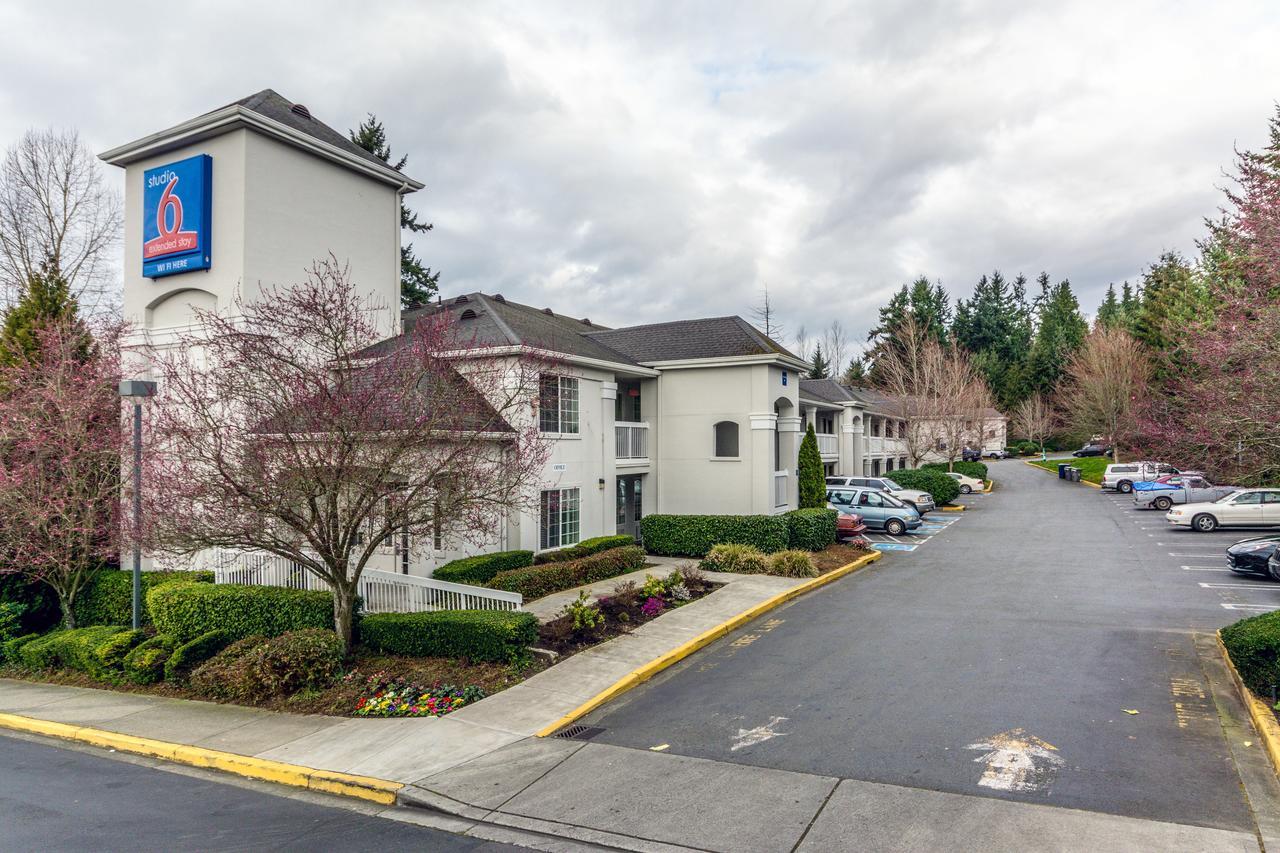 Studio 6-Mountlake Terrace, Wa - Seattle Dış mekan fotoğraf