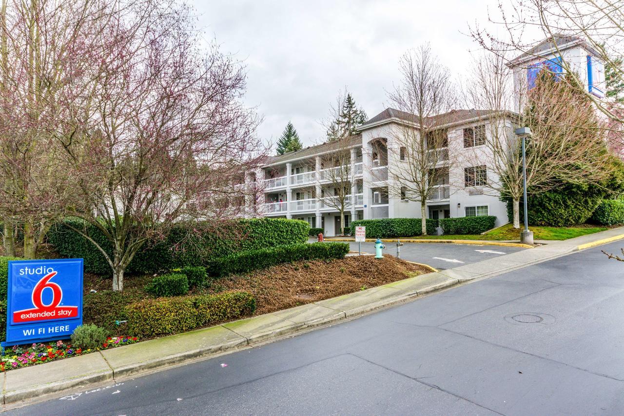 Studio 6-Mountlake Terrace, Wa - Seattle Dış mekan fotoğraf